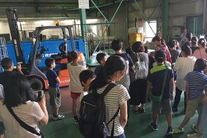 「夏休み環境学校」の開催