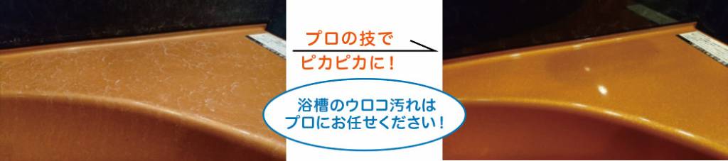 プロの技でピカピカに！