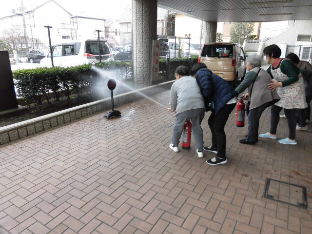 古淵消防訓練20180319-②