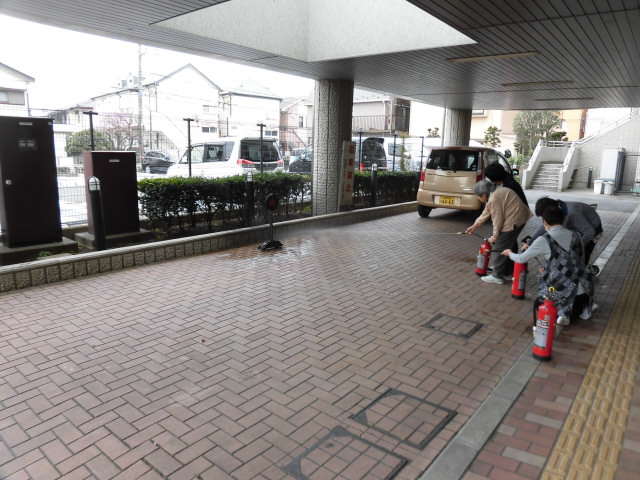 古淵消防訓練20180319-①