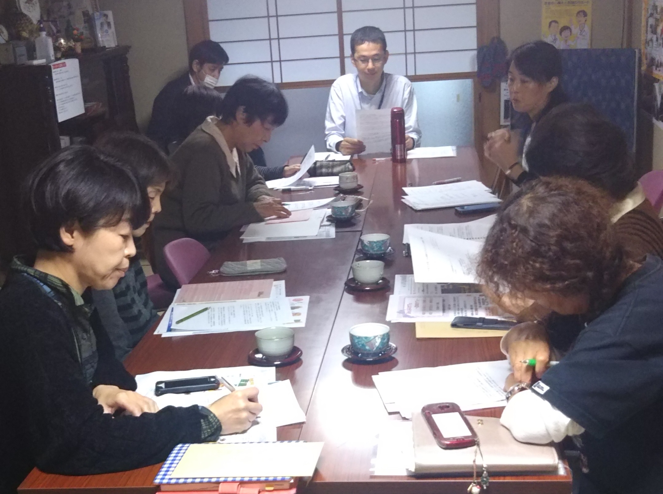小山高齢者支援ｾﾝﾀｰ交流会20181106①
