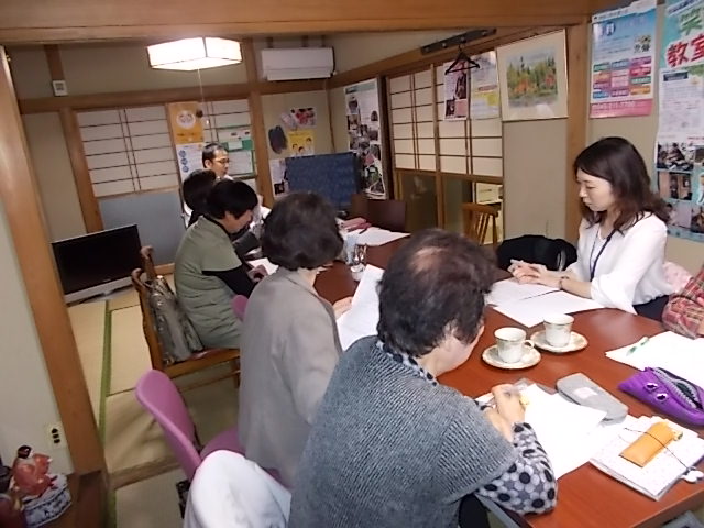 小山高齢者支援ｾﾝﾀｰ交流会20171108①