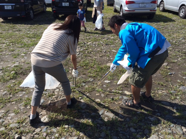 相模川をきれいにしません会20151004