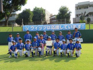 準優勝「麻溝ブルースターズ(麻溝)」