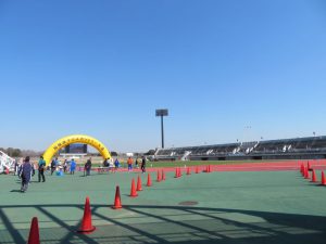 快晴のクロスカントリー大会日和