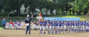 第8回 相模原市中部地区少年野球大会「ウイッツコミュニティ杯」