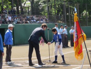 第8回 相模原市中部地区少年野球大会「ウイッツコミュニティ杯」