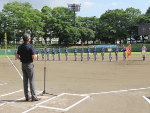 今回初めて閉会式のご挨拶をさせていただいた村松社長