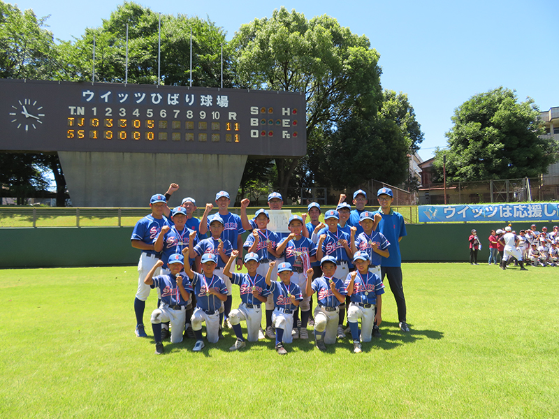 準優勝「山王少年野球部(大野北)」