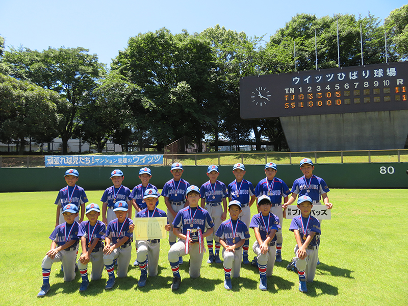 3位「渕一少年野球部(大野北)」